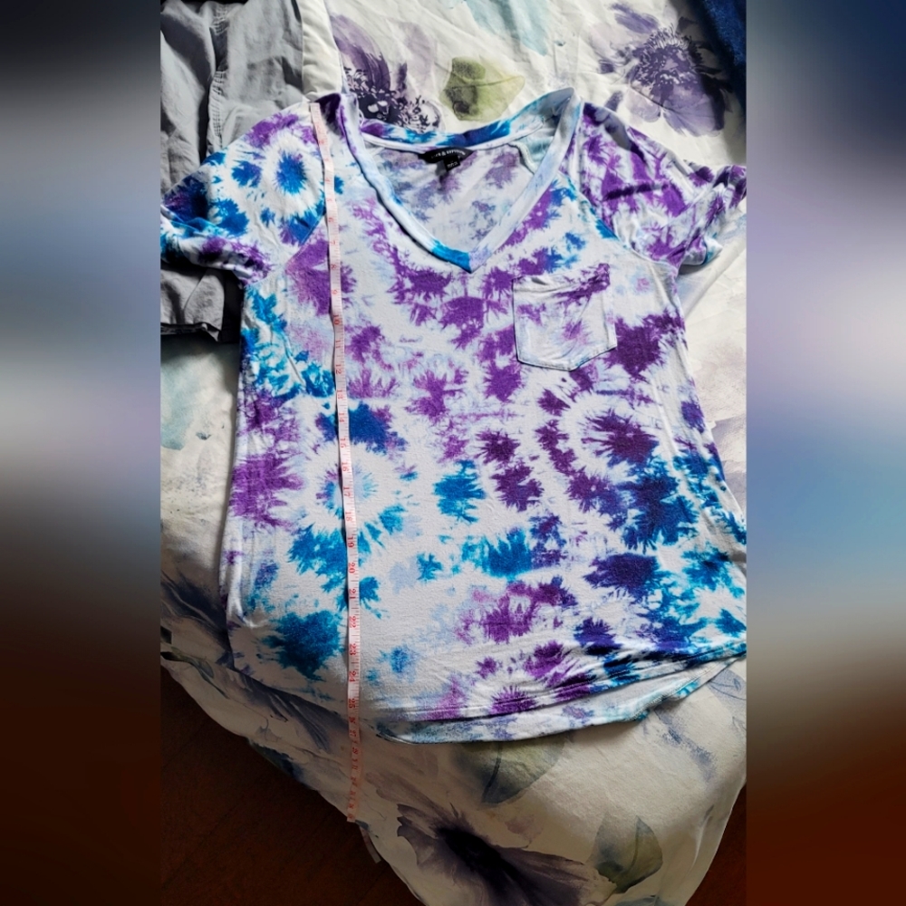 Rock & Rebublic tie dye tee